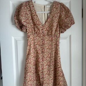 NWT Floral Mini Dress by Lush